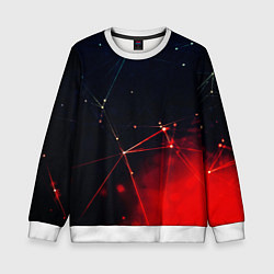 Детский свитшот Midjourney Нейронный космос