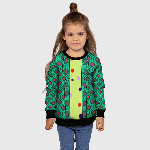 Детский свитшот Для косплея Намджуна / 3D-Черный – фото 4