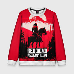 Детский свитшот Red Dead Redemption, mountain