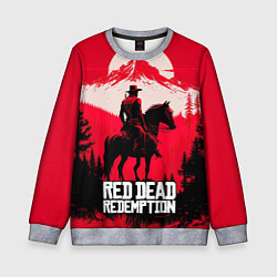 Детский свитшот Red Dead Redemption, mountain