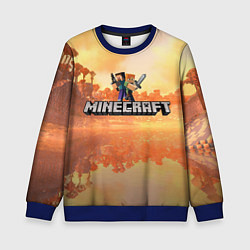 Детский свитшот Стив Майнкрафт Minecraft