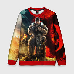 Детский свитшот Gears of War Маркус Феникс