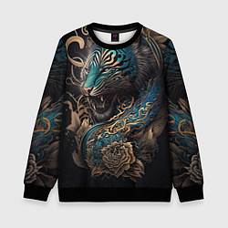 Детский свитшот Тигр Irezumi