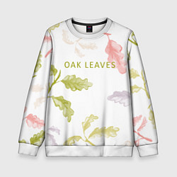 Детский свитшот Oak leaves