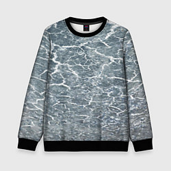 Детский свитшот Белая молния