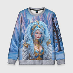 Детский свитшот Crystal Maiden Dota2