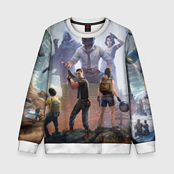Детский свитшот PUBG банда