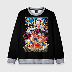 Детский свитшот One Piece all