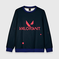 Детский свитшот Valorant игрок