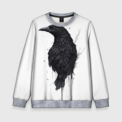 Детский свитшот Черный странник