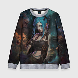 Детский свитшот Jinx fantasy