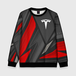 Детский свитшот Tesla sports racing