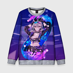 Детский свитшот Серебряный Волк стар рейл