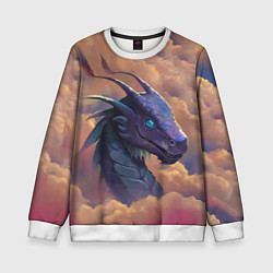 Детский свитшот Pathfinder dragon