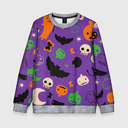 Детский свитшот Halloween style