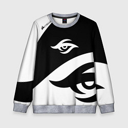 Детский свитшот Форма Team Secret white