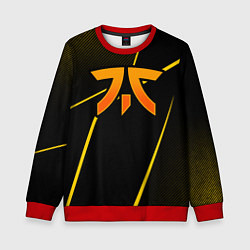 Детский свитшот Fnatic - csgo - gold edition