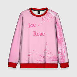 Детский свитшот Ice Rose