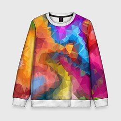 Детский свитшот Super colors