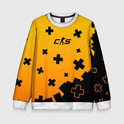 Детский свитшот Skin crosses cs2