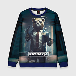 Детский свитшот Payday 3 bear