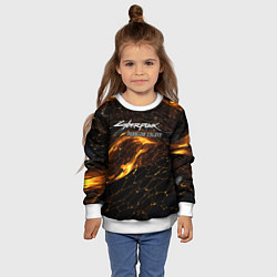 Свитшот детский Phantom liberty, цвет: 3D-белый — фото 2