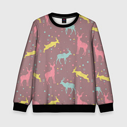 Детский свитшот Газели