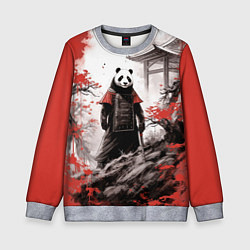 Детский свитшот Panda samurai