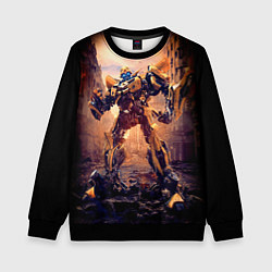 Детский свитшот Трансформеры: Бамблби