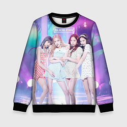 Свитшот детский Blackpink girl style, цвет: 3D-черный