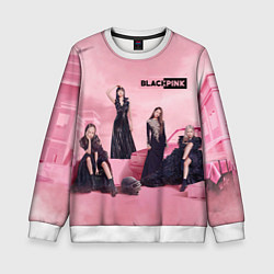 Детский свитшот Blackpink poster