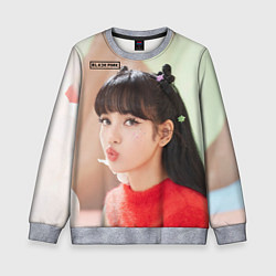 Детский свитшот Blackpink Lisa