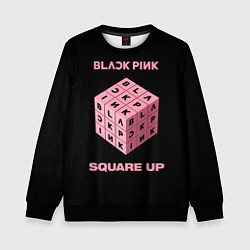 Детский свитшот Blackpink Square up