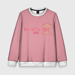 Детский свитшот Barbenheimer PINK EDITION