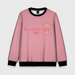 Детский свитшот Barbenheimer PINK EDITION