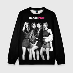 Детский свитшот Blackpink Beautiful girls