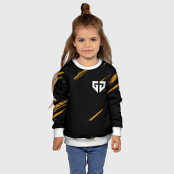 Свитшот детский Gen G Esports, цвет: 3D-белый — фото 2