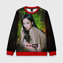 Детский свитшот Jennie Blackpink
