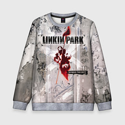 Свитшот детский Linkin Park Hybrid Theory, цвет: 3D-меланж