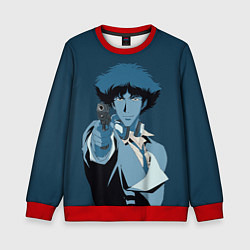 Детский свитшот Spike Spiegel blue