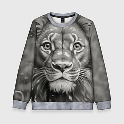 Детский свитшот Лев вечерний