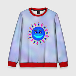 Детский свитшот Земля детей