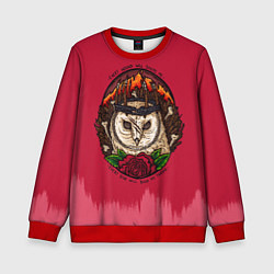 Детский свитшот Bring Me The Horizon Owl