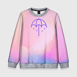 Свитшот детский Bring Me The Horizon Umbrella, цвет: 3D-меланж