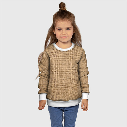 Детский свитшот Xolop / 3D-Белый – фото 4