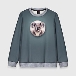 Детский свитшот Забавная коала