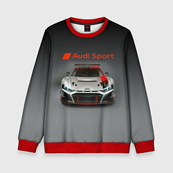 Детский свитшот Audi sport - racing car - extreme