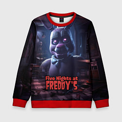 Детский свитшот Five Nights at Freddys Bonnie
