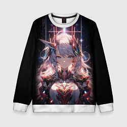 Детский свитшот Киана Каслана - Honkai impact