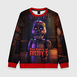 Детский свитшот Five Nights at Freddys Bonnie